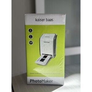 Kaiser Baas Photo Maker 35mm Slide USB Converts Slides to Digital SEALED